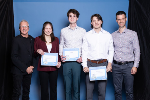 Gagnant distinction éducation physique 1ère année