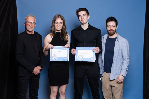 Gagnant distinction éducation physique 2e année