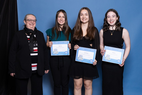 Gagnants LITTÉRATURE - Distinctions 1ère année