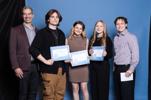 Gagnants ANGLAIS – Distinctions 1ère année