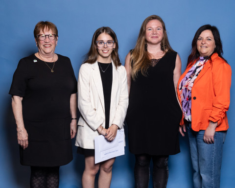 Gagnante SCIENCES HUMAINES – Leader positif