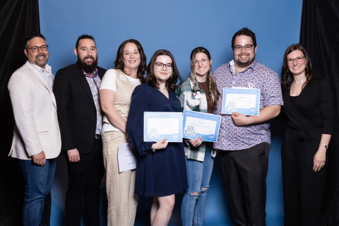 GagnantsTECHNIQUES D’ÉDUCATION SPÉCIALISÉE - Distinctions 1 ère année 