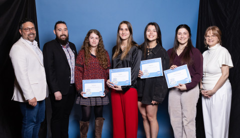 Gagnants TECHNIQUES D’ÉDUCATION SPÉCIALISÉE - Distinctions 2e année
