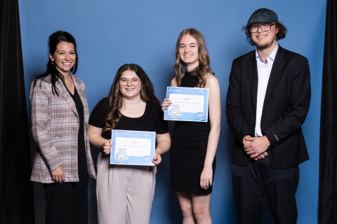 Gagnants TECHNIQUES D’ÉDUCATION SPÉCIALISÉE - Distinctions 3e année