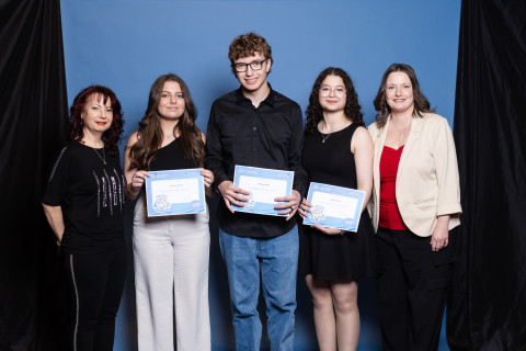 Gagnants SOINS INFIRMIERS - Distinctions 1ère année