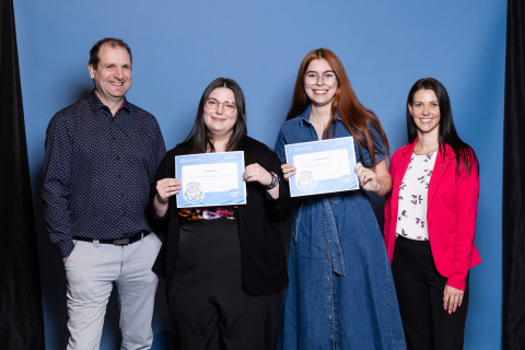 Gagnantes TECHNIQUES ADMINISTRATIVES - Distinctions 3è année